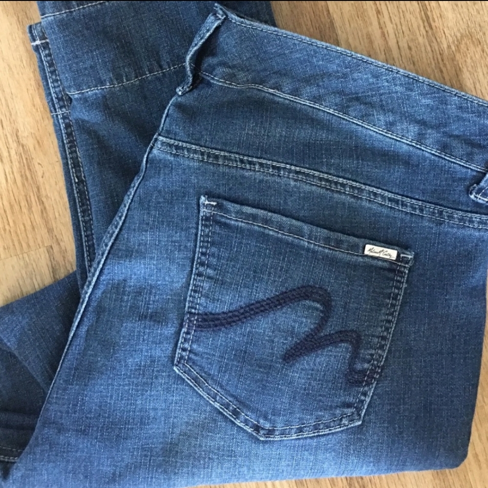 EUC Melissa McCarthy Jeans